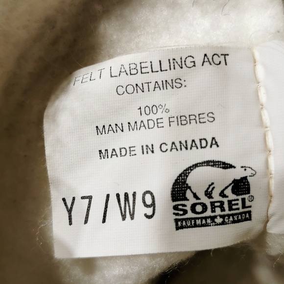 Vintage 90s SOREL Stockholm Winter Boots - Picture 10 of 11